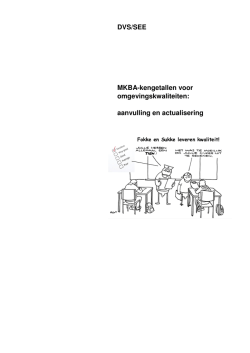 eindrapport Kengetallen
