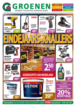 49.95 39.95 75.00 189.00 69.00 GOEdkOOPsTE Van nEdErland