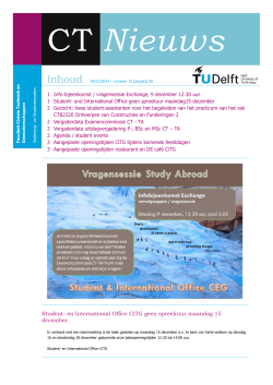 15. 04-12-2014 - TU Delft Studentenportal