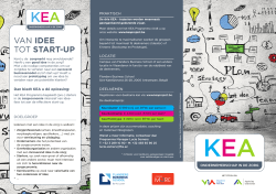 Algemene brochure KEA - Flanders Business School
