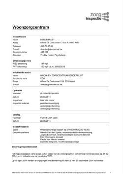 Download bijlage - en zorgcentrum Denderrust