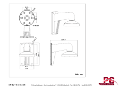 DS-‐1273-‐ZJ-‐135B PG Security Systems