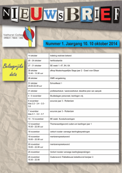 pg 1 nr 1 - Vathorst College