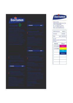 VITAMINE D - DeOnlineDrogist.nl