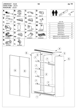 Julia linnenkast 193cm
