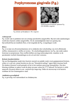 Porphyromonas gingivalis (Pg)