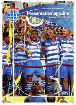 PG 2014 PEC Zwolle.indd