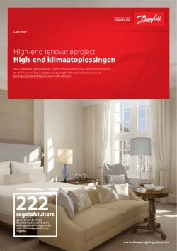High-end renovatie project (Waldorf Astoria Hotel)