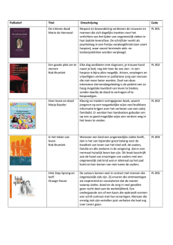 download Boeken over de laatste levensfase