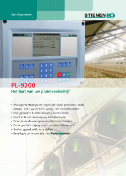PL-9200 - Boon Agrosystems BV