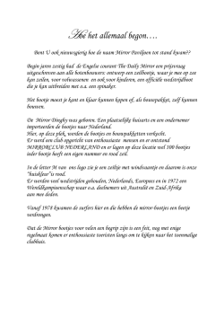 [oe het allemaal begon….