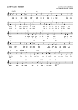 Download de bladmuziek