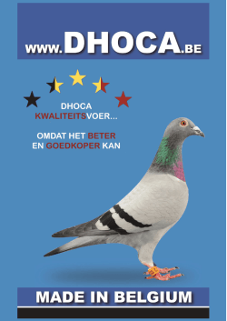 Download hier de folder van Dhoca Kwaliteitsvoer