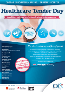 Healthcare Tender Day