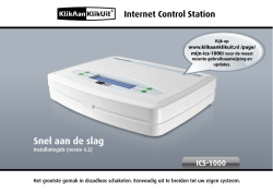 ICS-1000 - KlikAanKlikUit