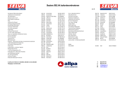 SELVA Dealerlijst Januari 2014 NL.xlsx