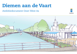 Ambitiedocument Oost-West As