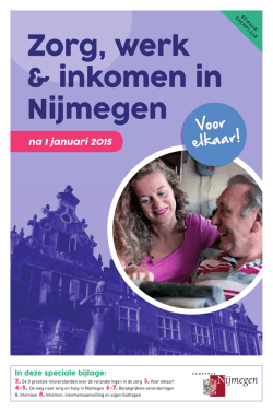 informatiekrant - Gemeente Nijmegen