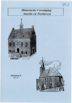Nieuwsblad HVAT 1998-3 - Historische Vereniging Ameide en