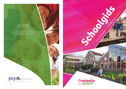Download hier onze schoolgids