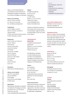 open PDF-bestand - Tijdschrift voor Psychiatrie