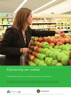 "Prijsvorming van voedsel" PDF document | 133