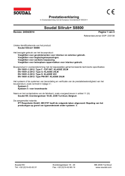 Soudal Silirub+ S8800