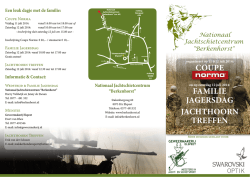 Download de Folder met alle informatie