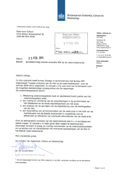 Ministerie van Onderwijs, Cultuur en Wetenschap