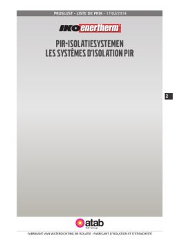 IKO enertherm ALU
