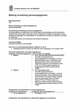 Bevolkingsstatistiek