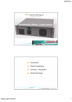 download presentatie - Vermogenselektronica