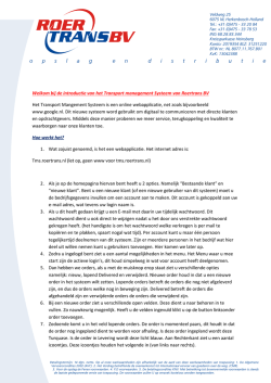 Download Introductie TMS (pdf)