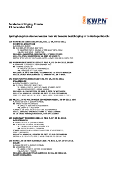 Resultaten