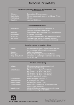 Alcoa RT 72 reflex ( )