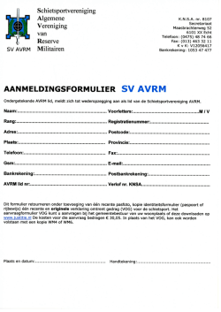 Schietsportvereniging Algemene K.N.S.A. nr. 8107