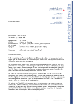 04.0 DS - informatie over project Nieuw Thialf