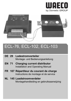 ECL-76, ECL-102, ECL-103