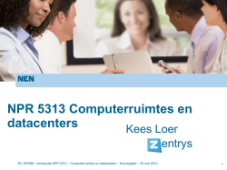 Hoe bouwt u vandaag de computerruimte van morgen