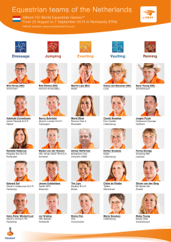 Equestrian teams of the Netherlands