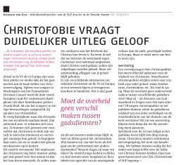 Dutch Daily, Nederlands