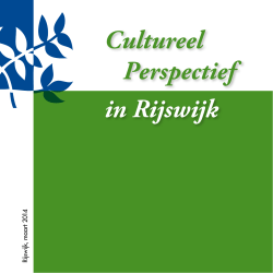 Cultureel Perspectief in Rijswijk