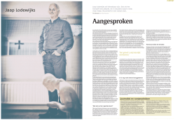 Jaap Lodewijks ND interview