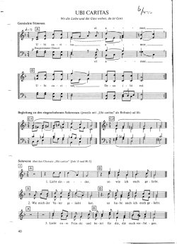 Ii rr Et - Cappella pro Cantibus
