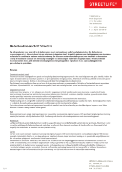 Download Onderhoudsvoorschriften