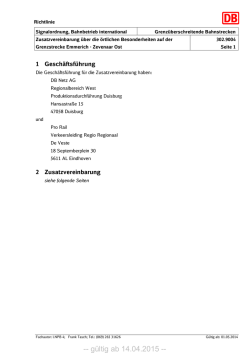 gültig ab 14.04.2015
