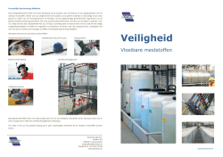 Fertigro veiligheidsvoorschriften