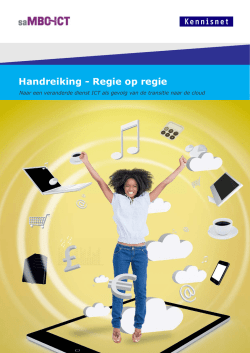 Handreiking - Regie op regie - saMBO-ICT