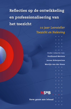 Reflecties op de ontwikkeling en professionalisering van het