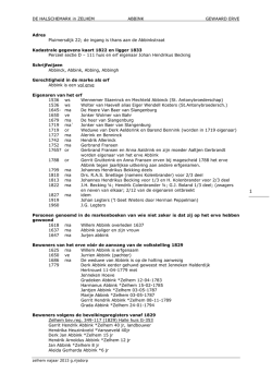 Markeboek Halle
